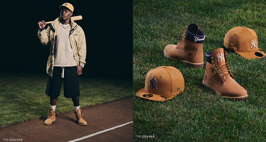 小經典小麥色與帽款之王聯手！New Era x Timberland 限量 MLB 聯名系列即將登台發售